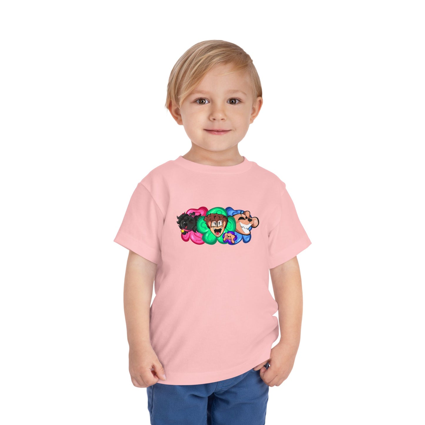 JollyFlower Toddler T-shirt