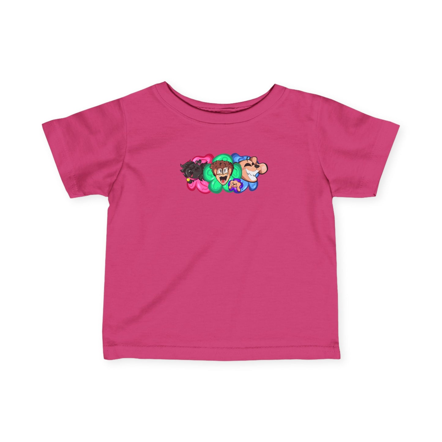 Jolly Flower Infant T-shirt