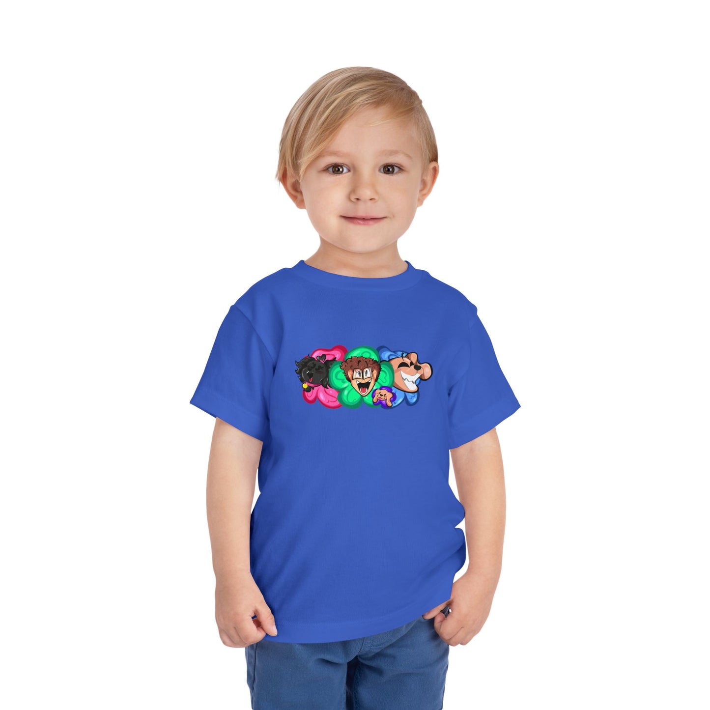 JollyFlower Toddler T-shirt