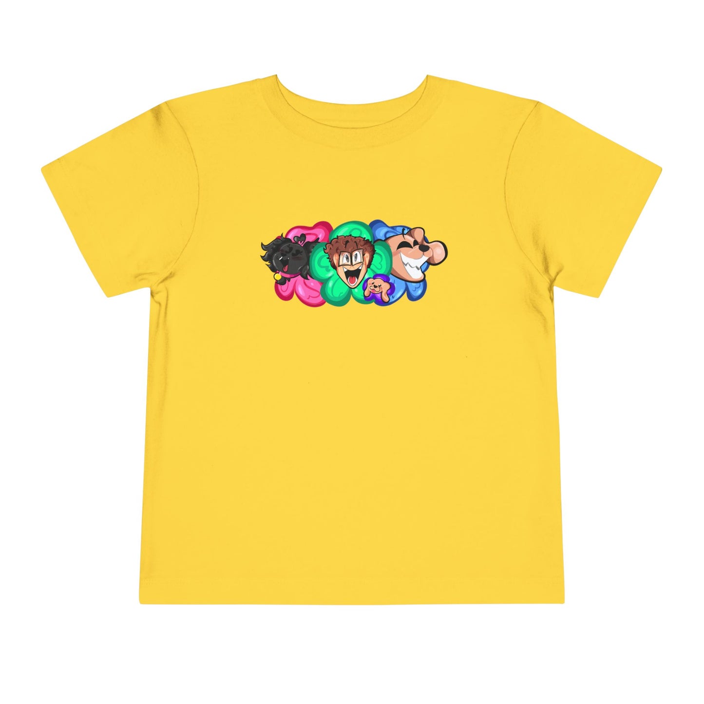 JollyFlower Toddler T-shirt