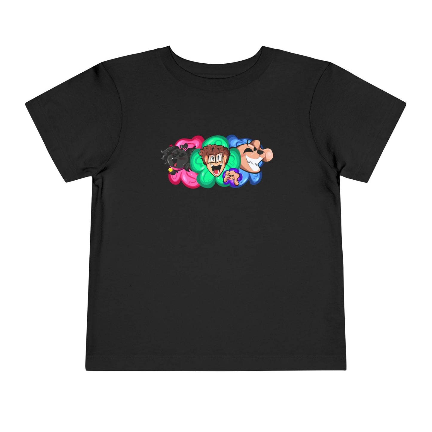 JollyFlower Toddler T-shirt