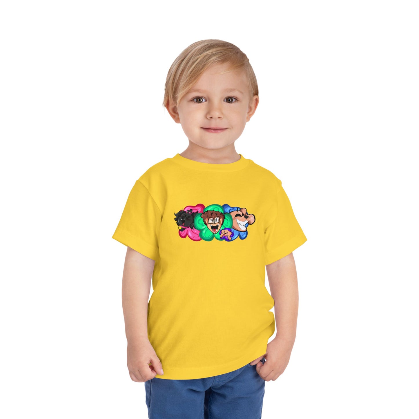 JollyFlower Toddler T-shirt