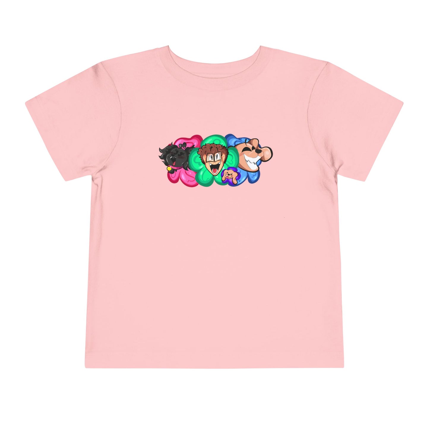 JollyFlower Toddler T-shirt