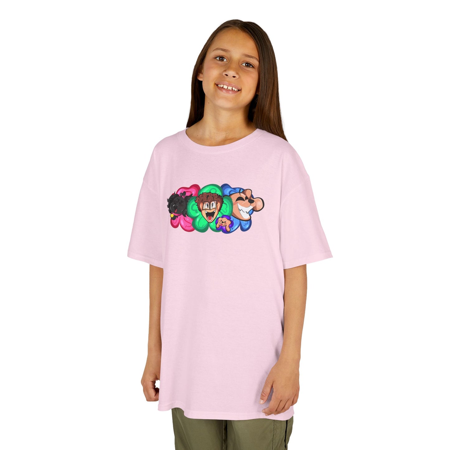 JollyFlower Kids T-shirt
