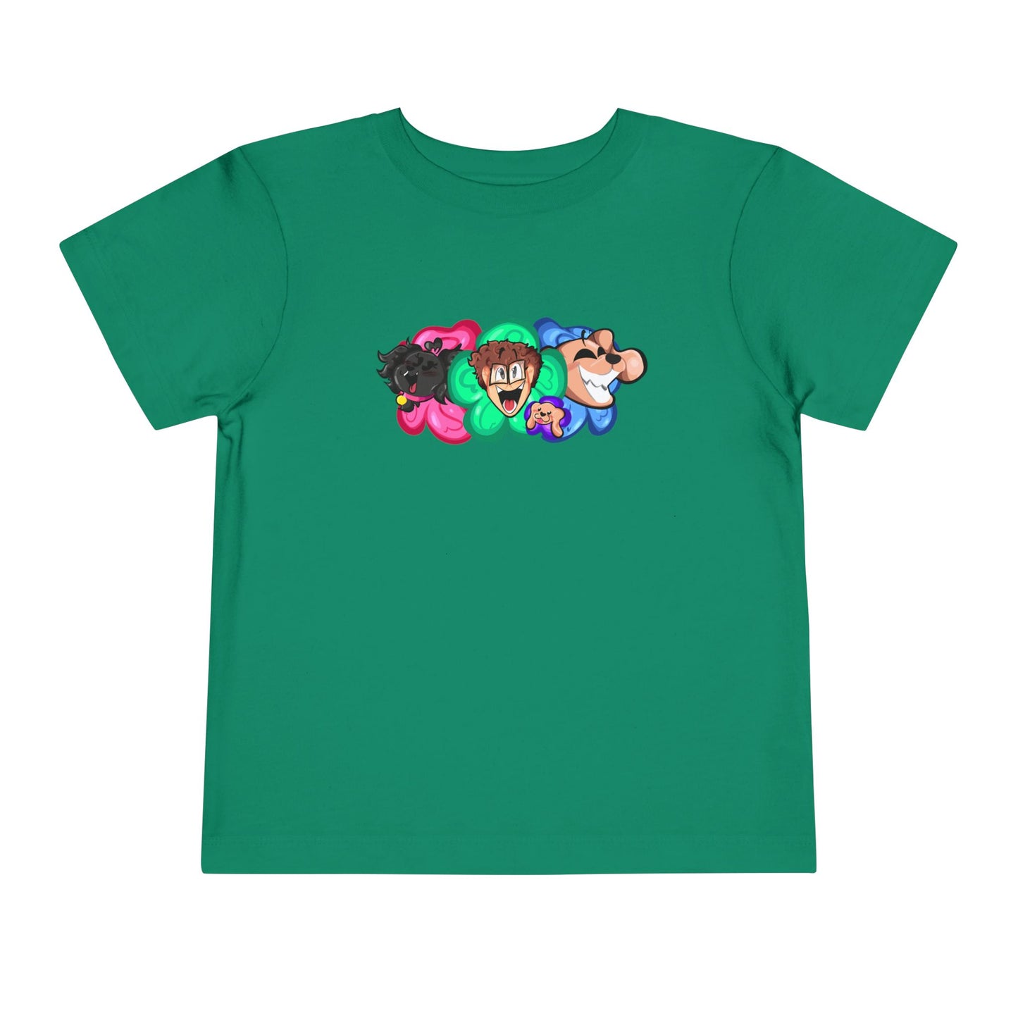 JollyFlower Toddler T-shirt