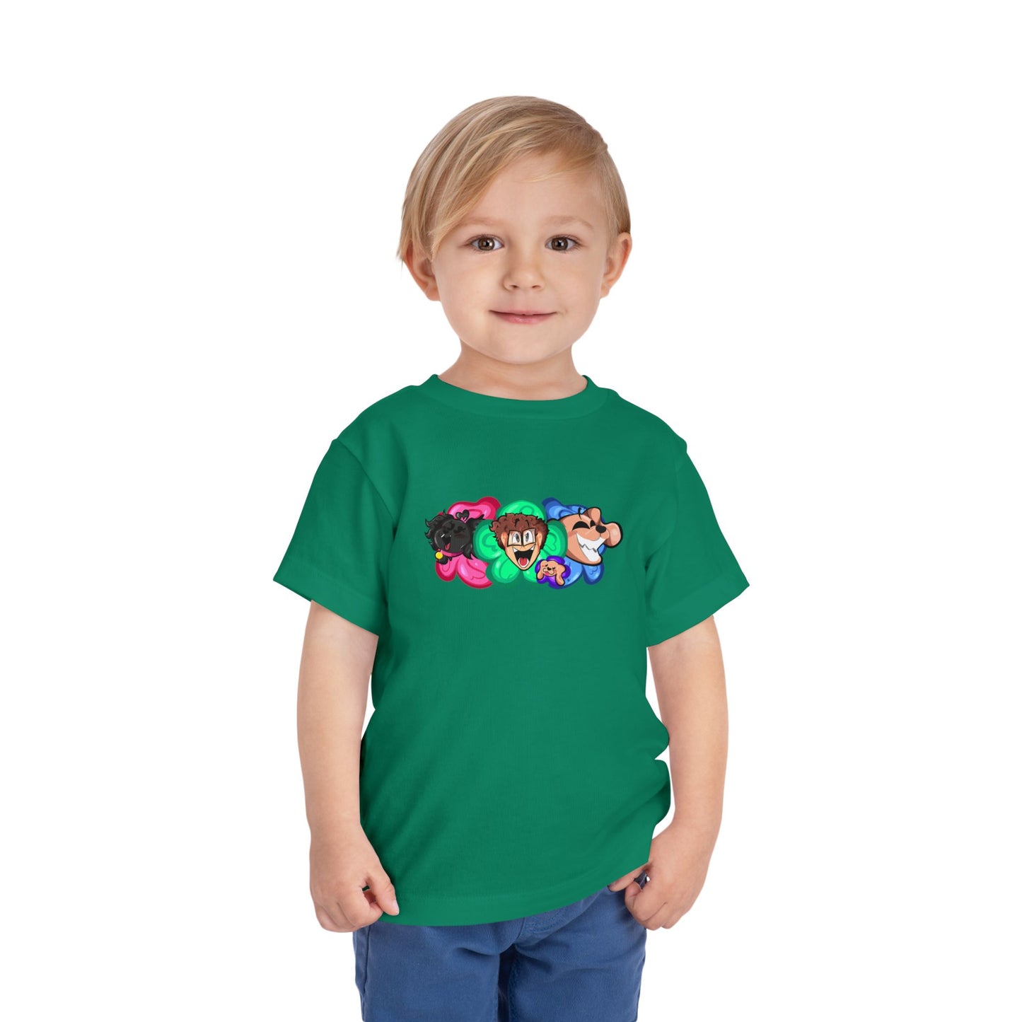 JollyFlower Toddler T-shirt