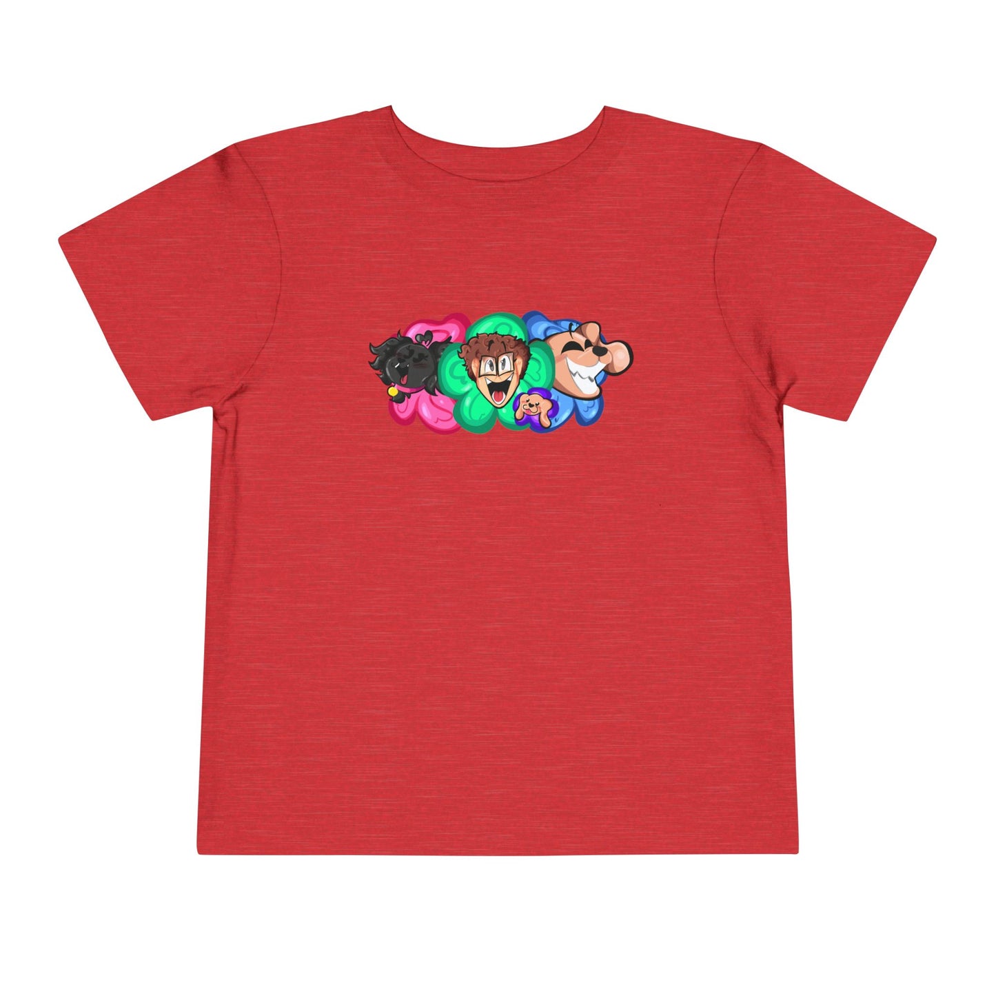 JollyFlower Toddler T-shirt