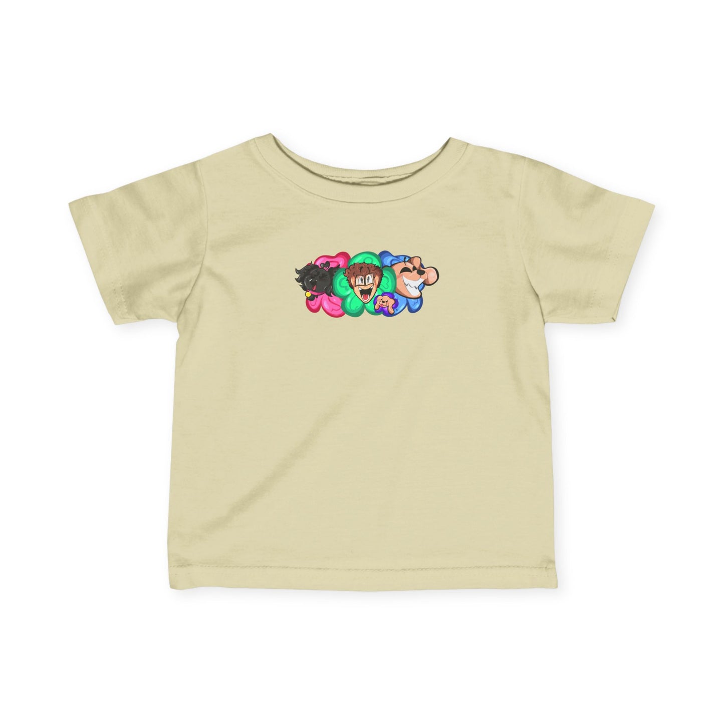 Jolly Flower Infant T-shirt