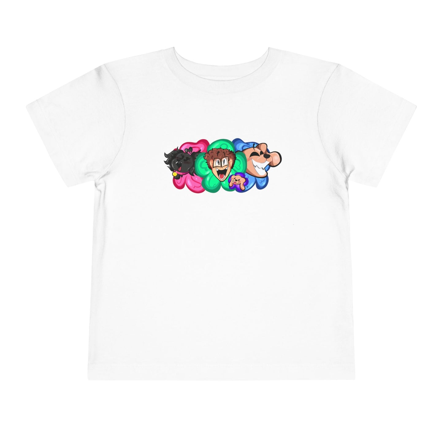 JollyFlower Toddler T-shirt