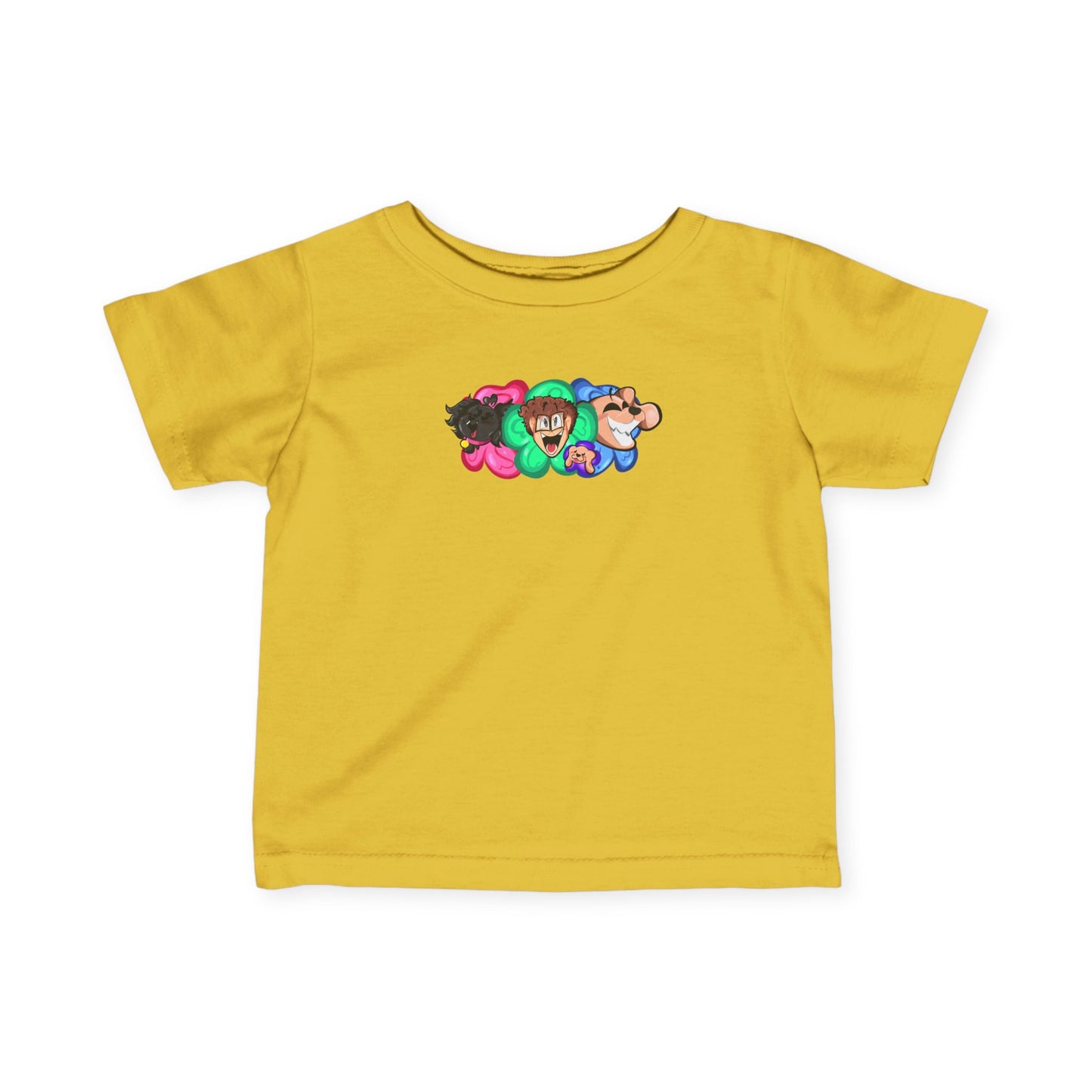 Jolly Flower Infant T-shirt