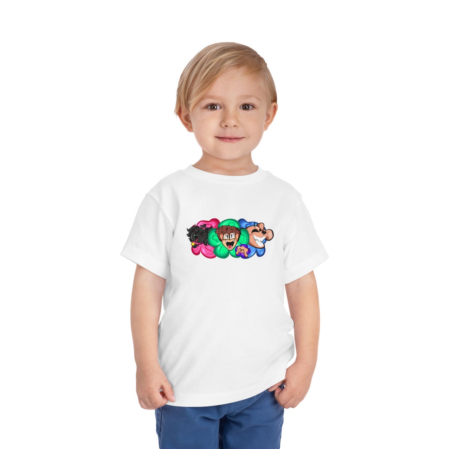 JollyFlower Toddler T-shirt