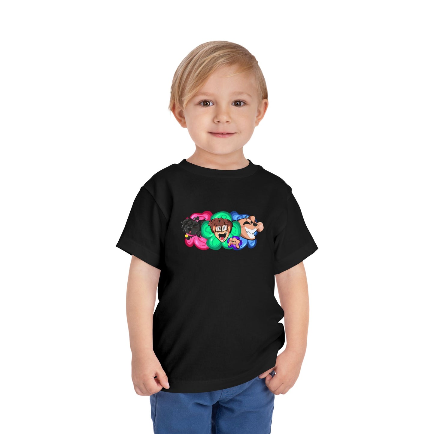 JollyFlower Toddler T-shirt