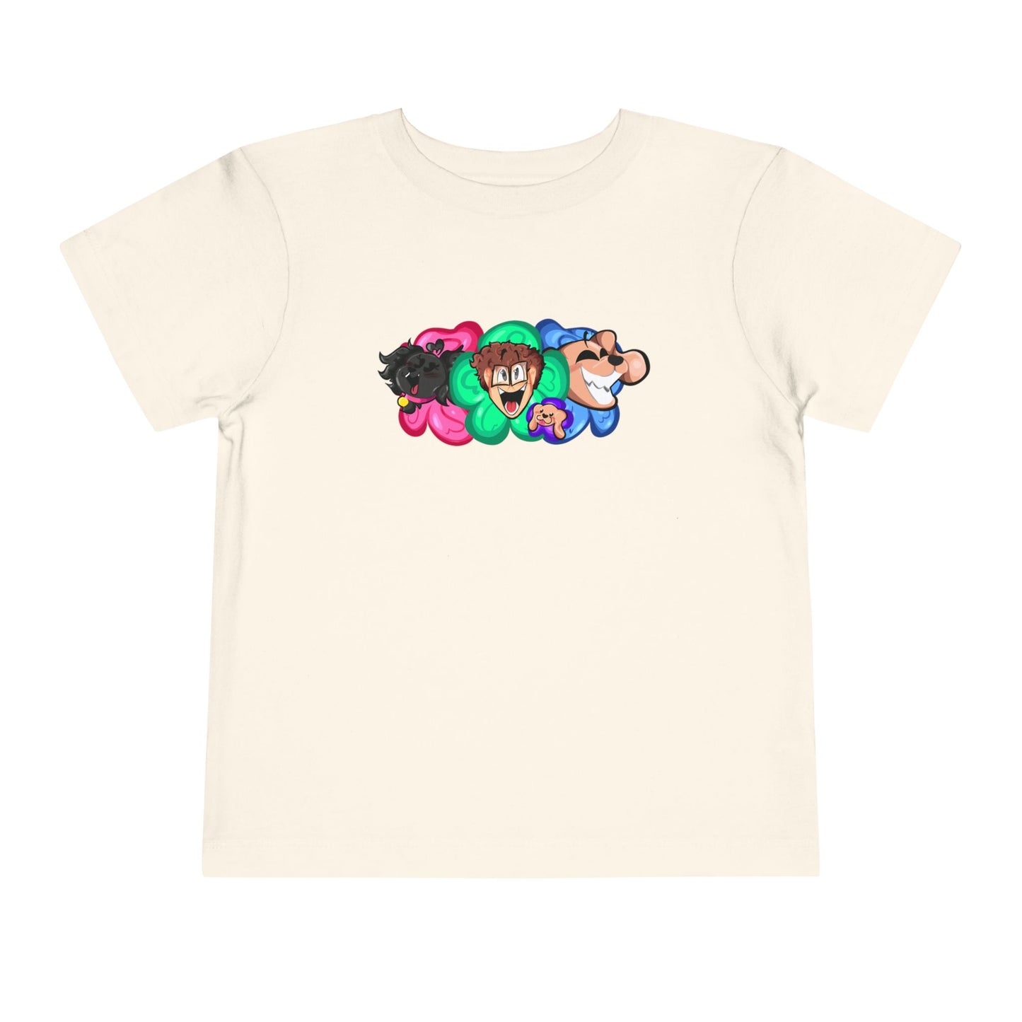JollyFlower Toddler T-shirt