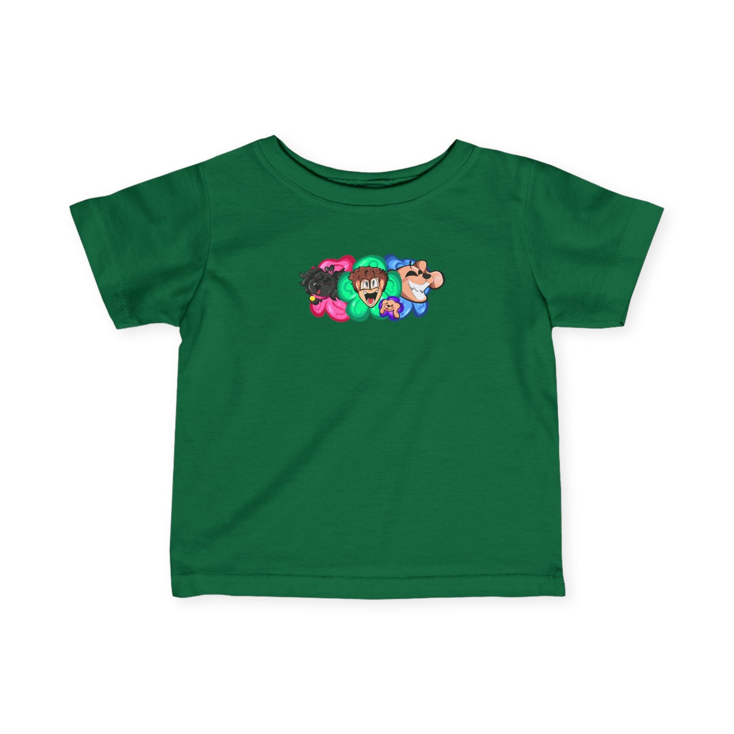 Jolly Flower Infant T-shirt