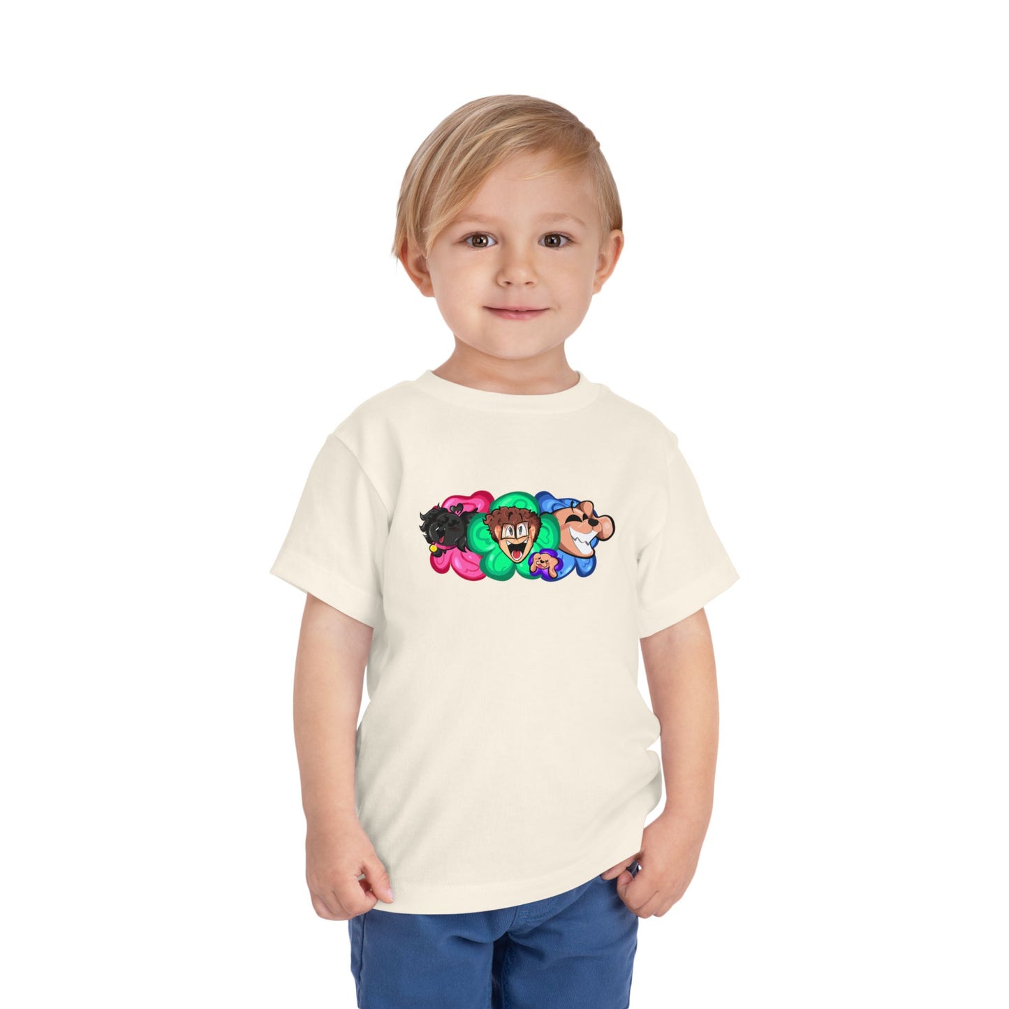 JollyFlower Toddler T-shirt
