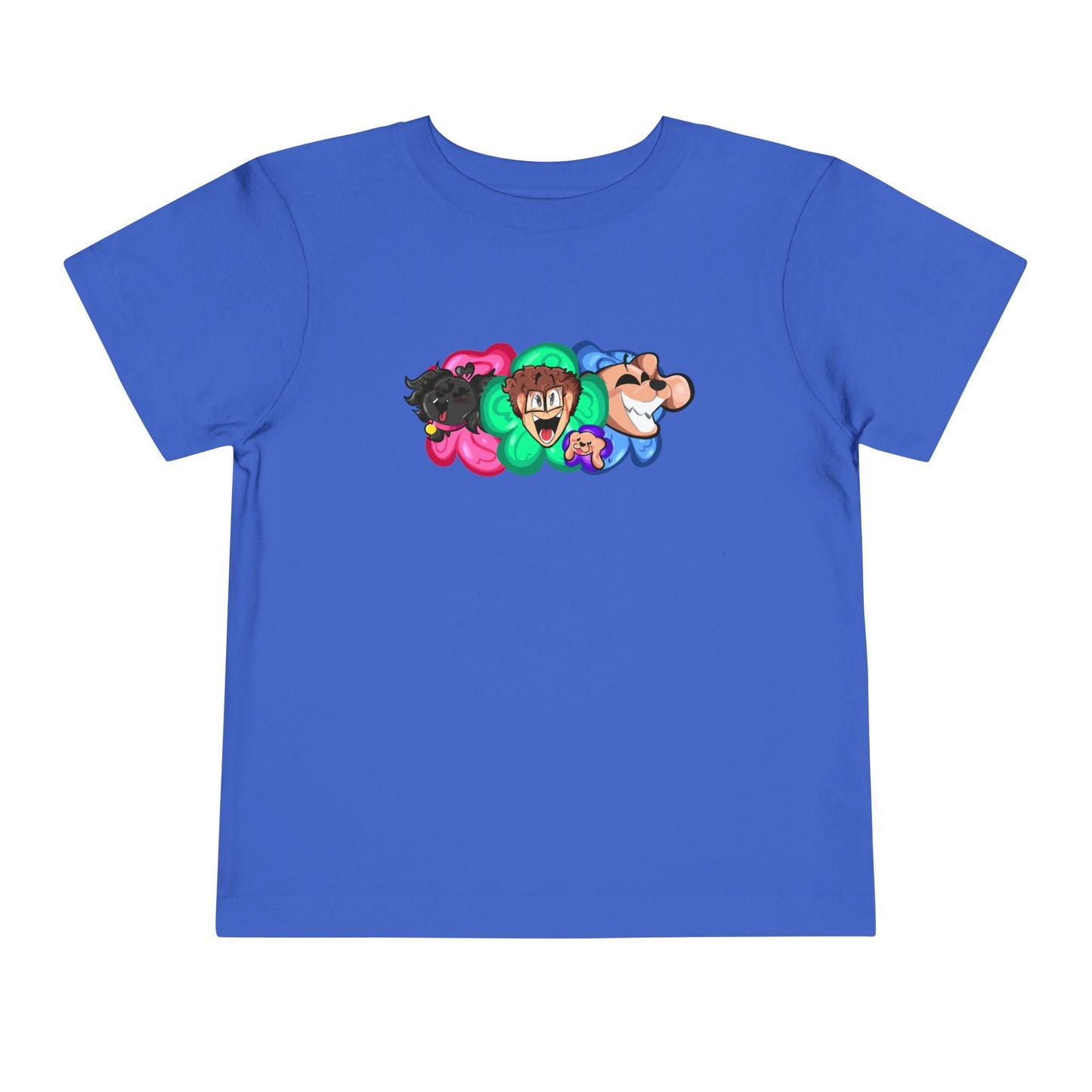 JollyFlower Toddler T-shirt