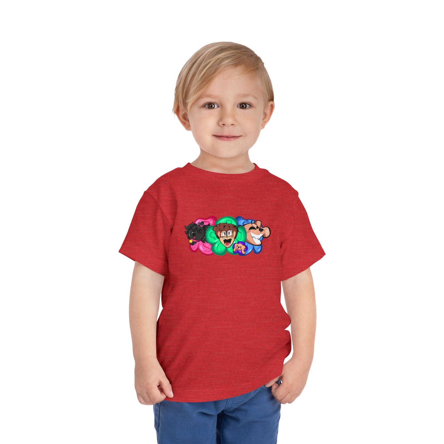 JollyFlower Toddler T-shirt