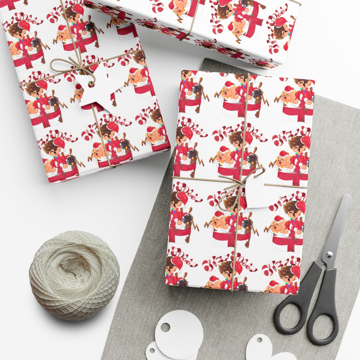 StayJolly Christmas Gift Wrap Papers