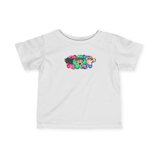 Jolly Flower Infant T-shirt