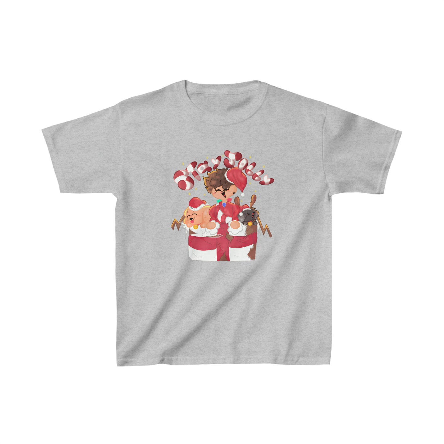 Stay Jolly Christmas Kids Tee