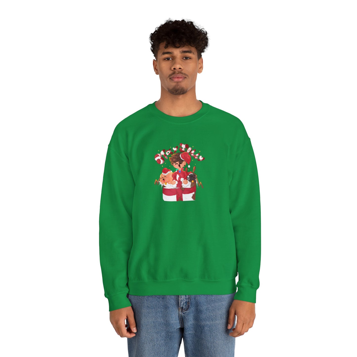 Stay Jolly Christmas Unisex Crewneck