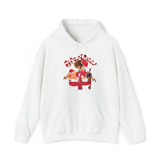 Stay Jolly Christmas Unisex Hoodie