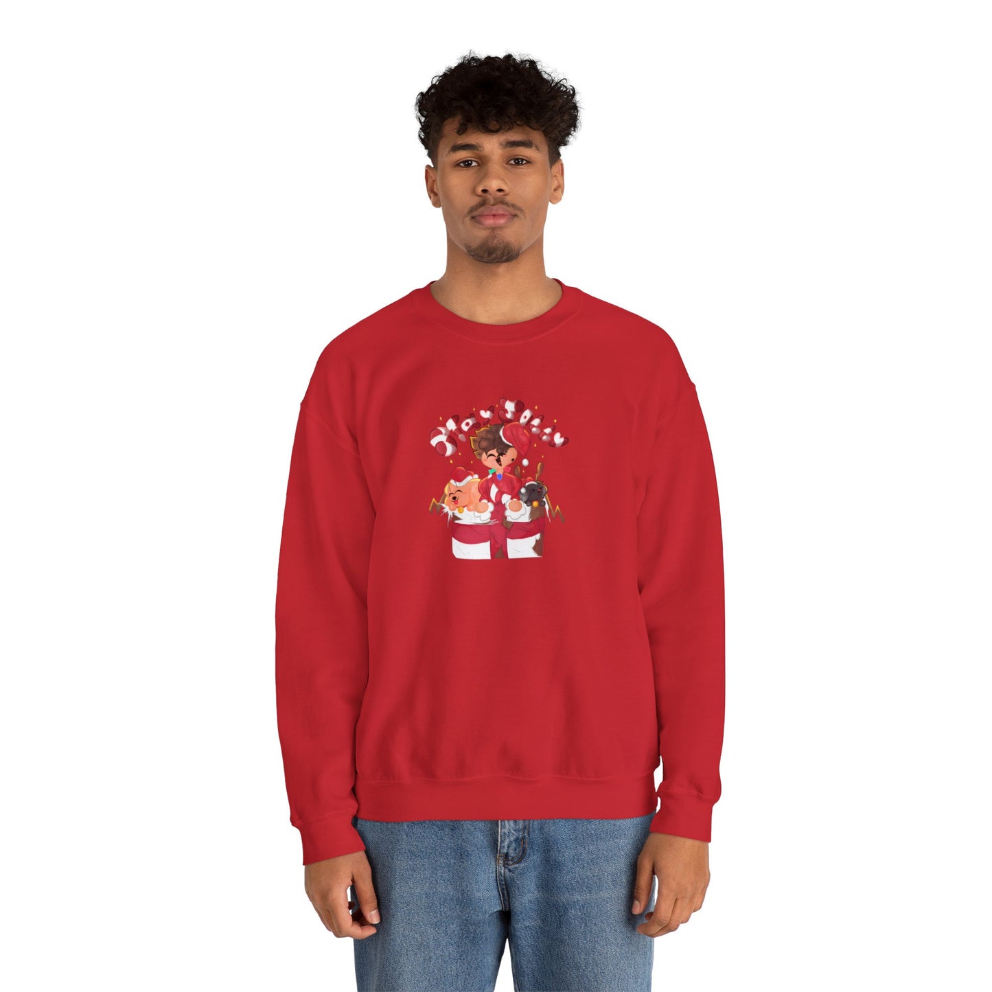 Stay Jolly Christmas Unisex Crewneck