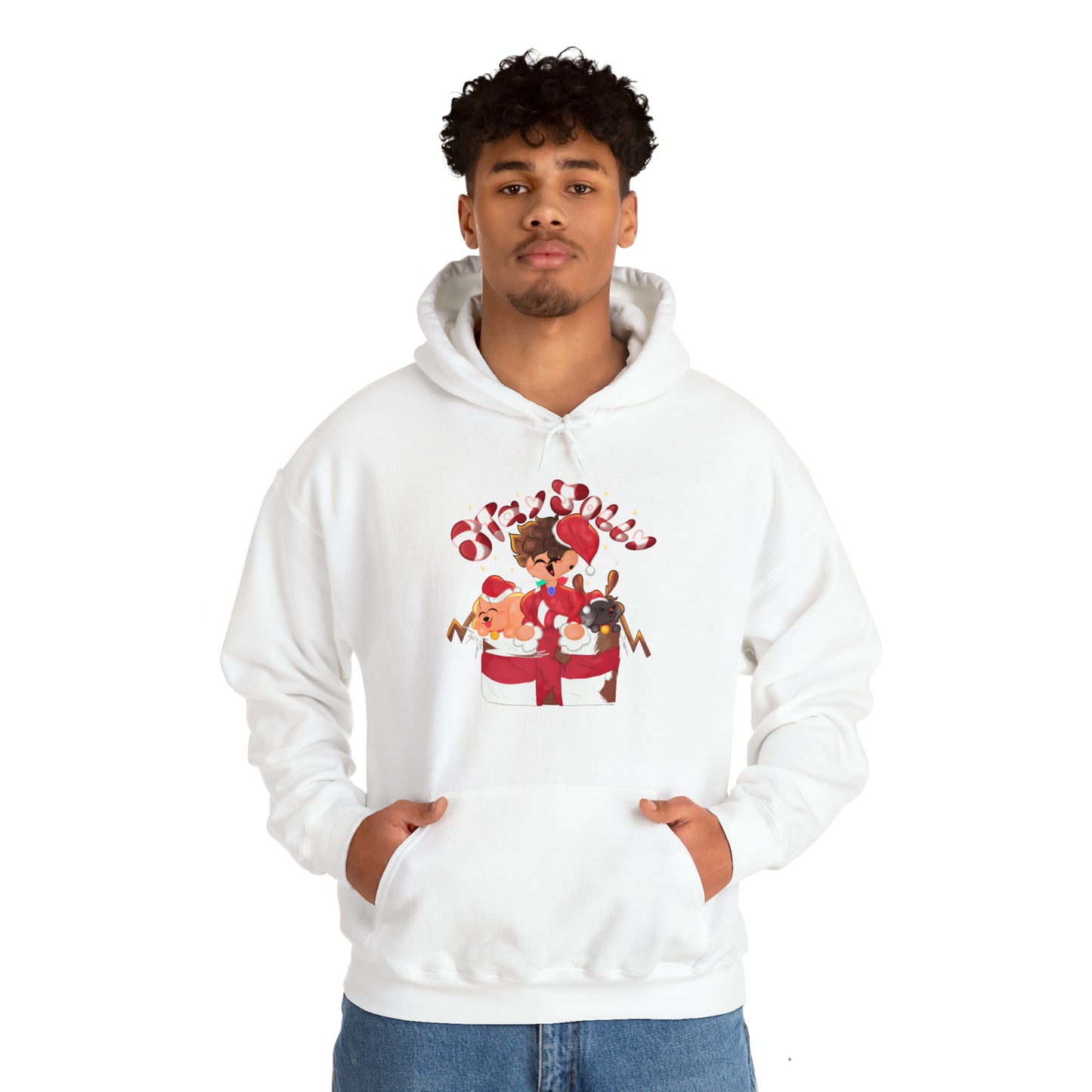 Stay Jolly Christmas Unisex Hoodie