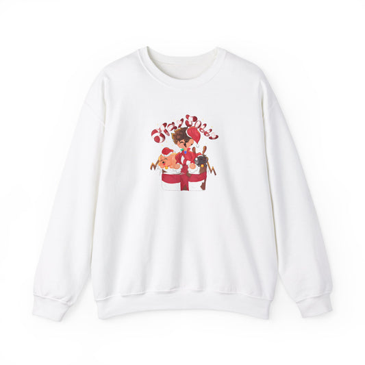 Stay Jolly Christmas Unisex Crewneck