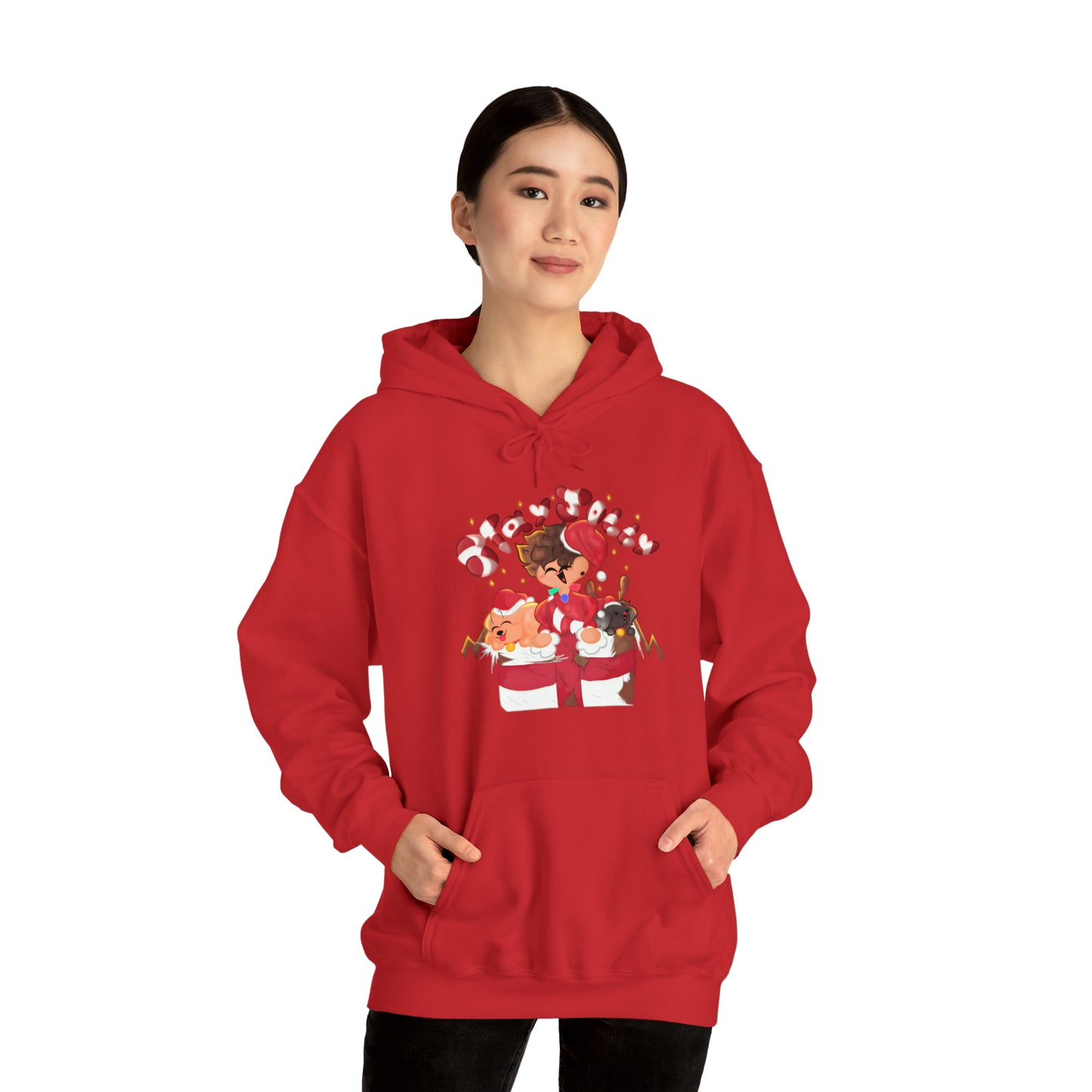 Stay Jolly Christmas Unisex Hoodie