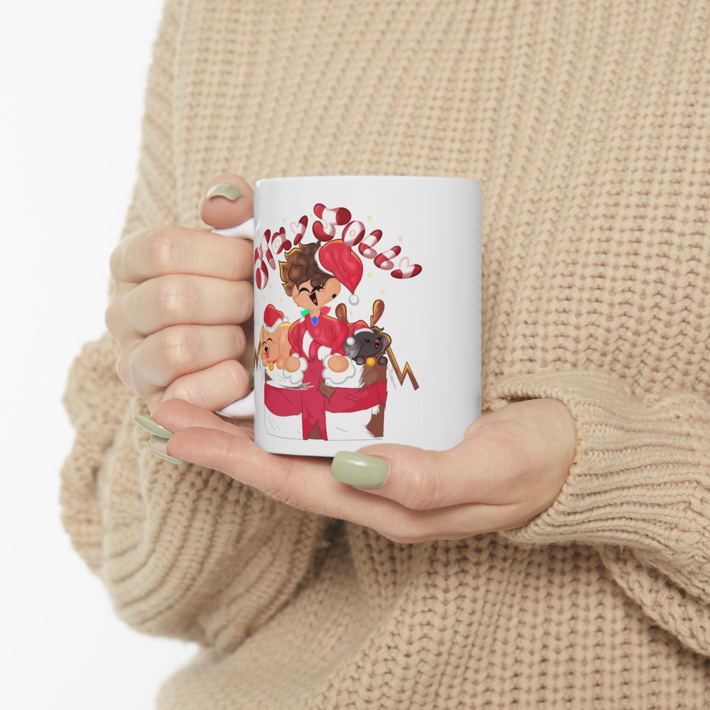 Stay Jolly Christmas Ceramic Mug 11oz