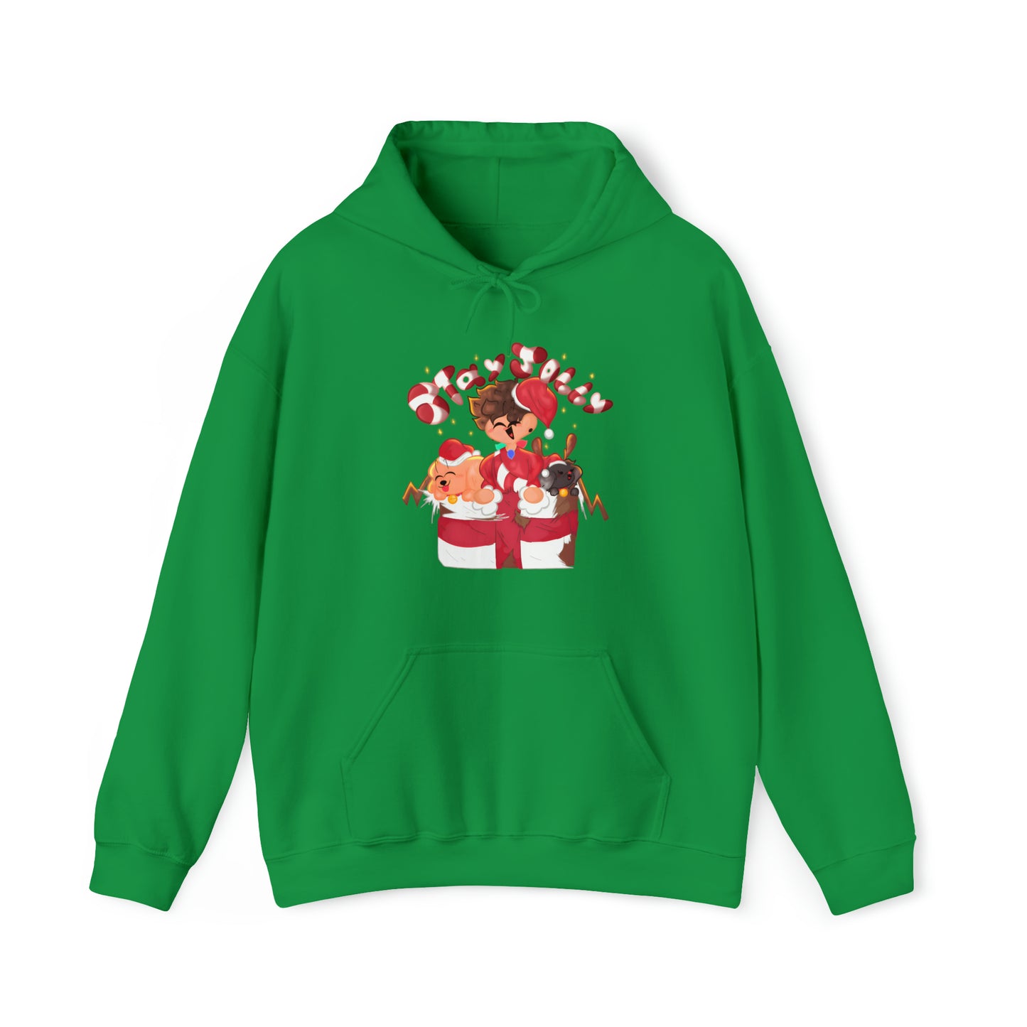 Stay Jolly Christmas Unisex Hoodie