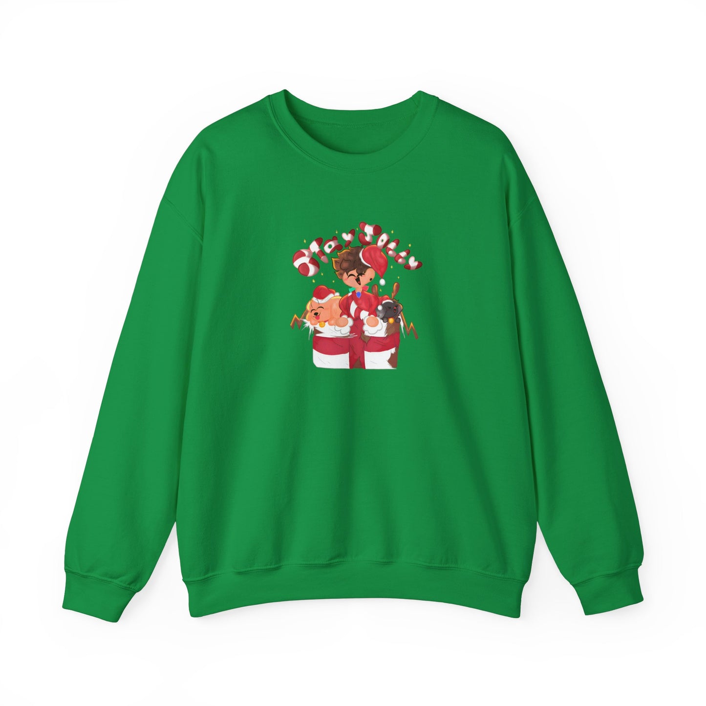 Stay Jolly Christmas Unisex Crewneck