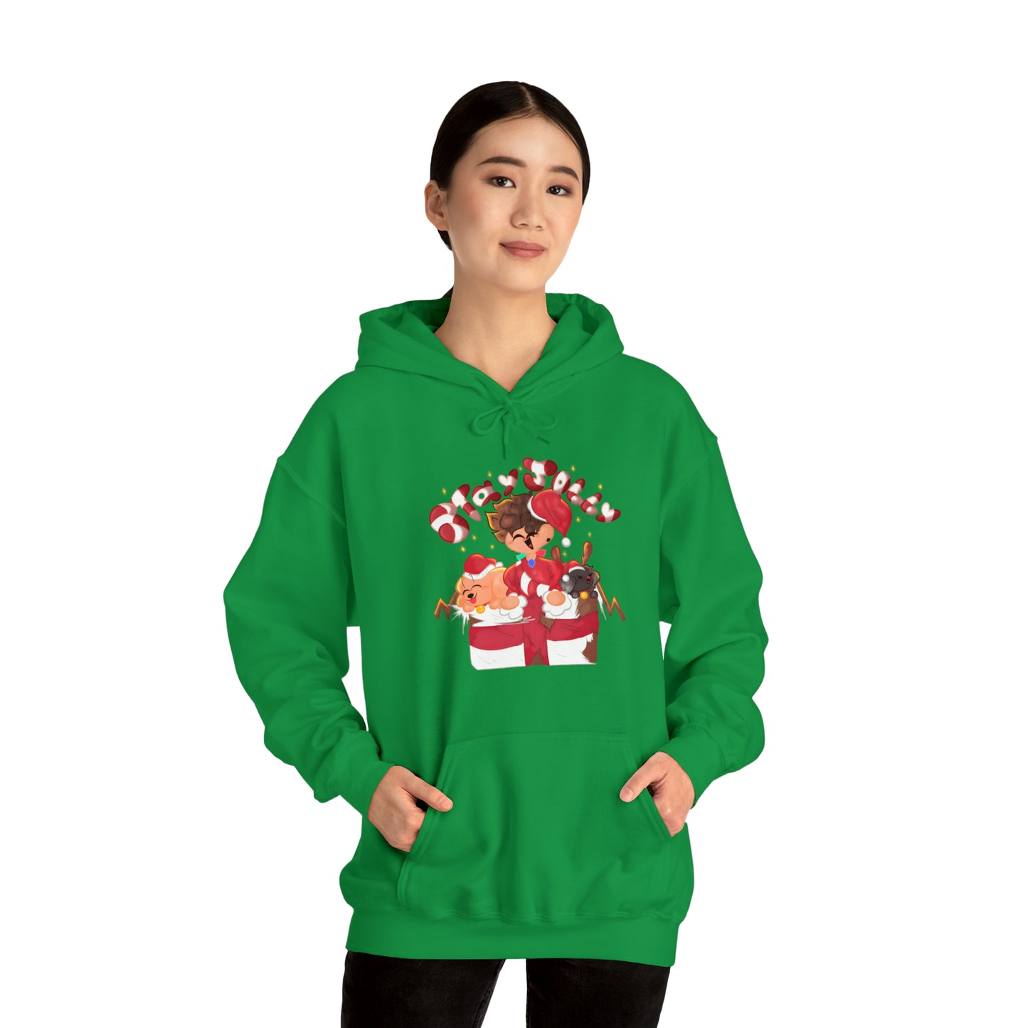 Stay Jolly Christmas Unisex Hoodie