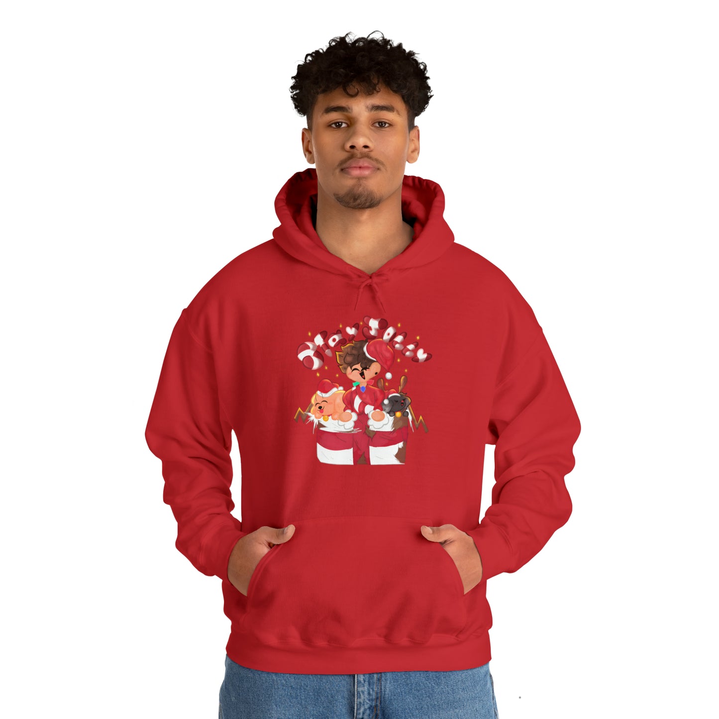 Stay Jolly Christmas Unisex Hoodie