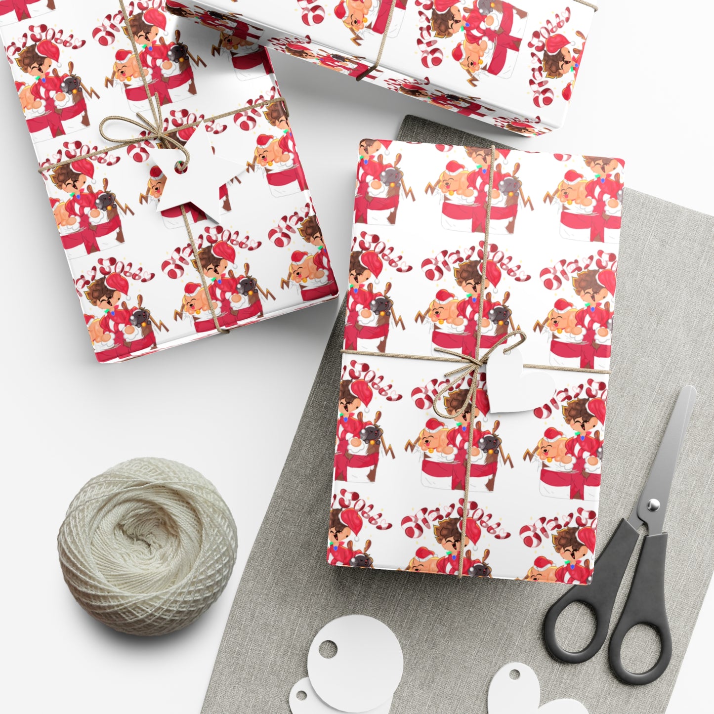 StayJolly Christmas Gift Wrap Papers