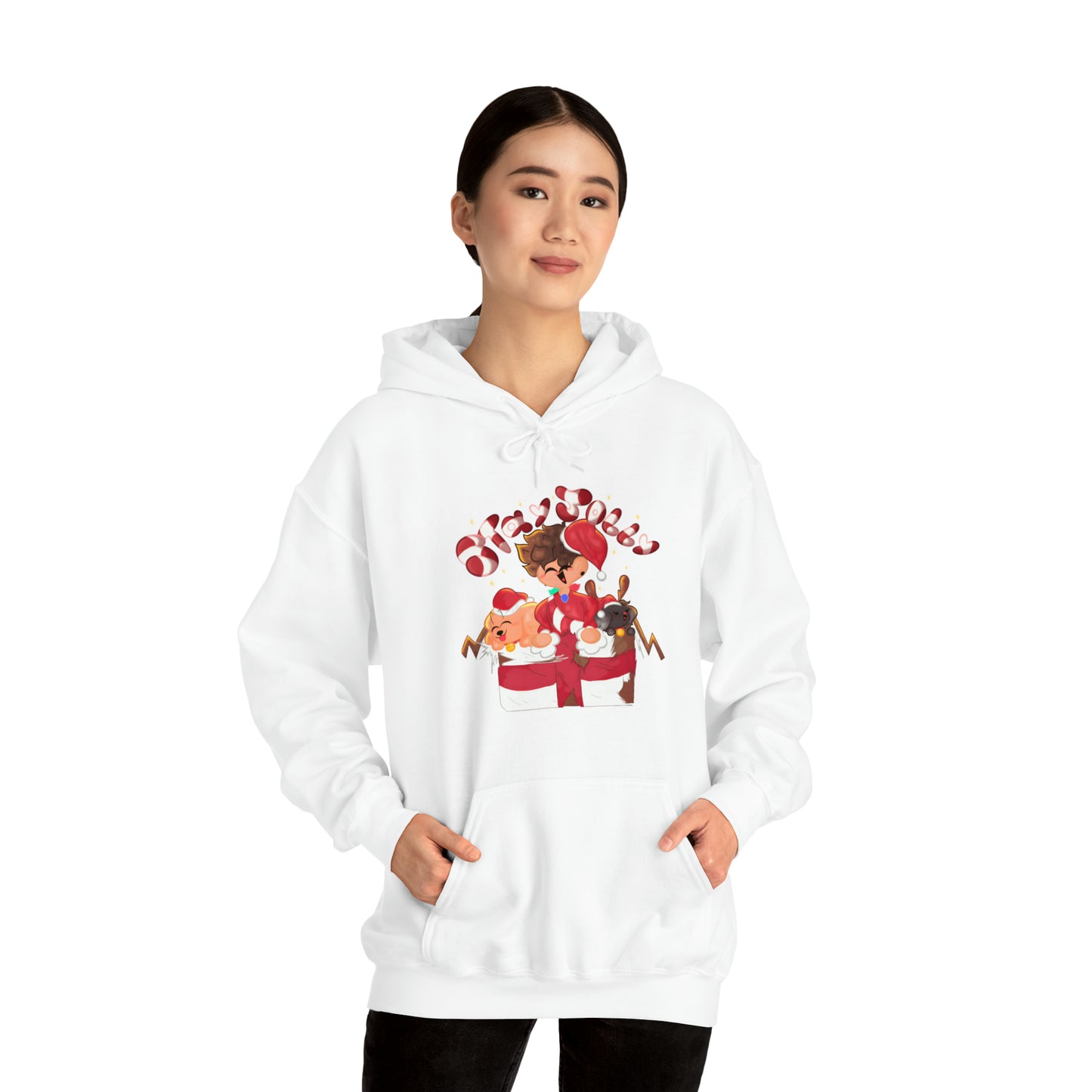 Stay Jolly Christmas Unisex Hoodie