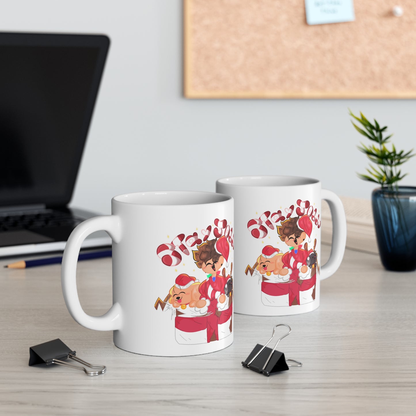 Stay Jolly Christmas Ceramic Mug 11oz