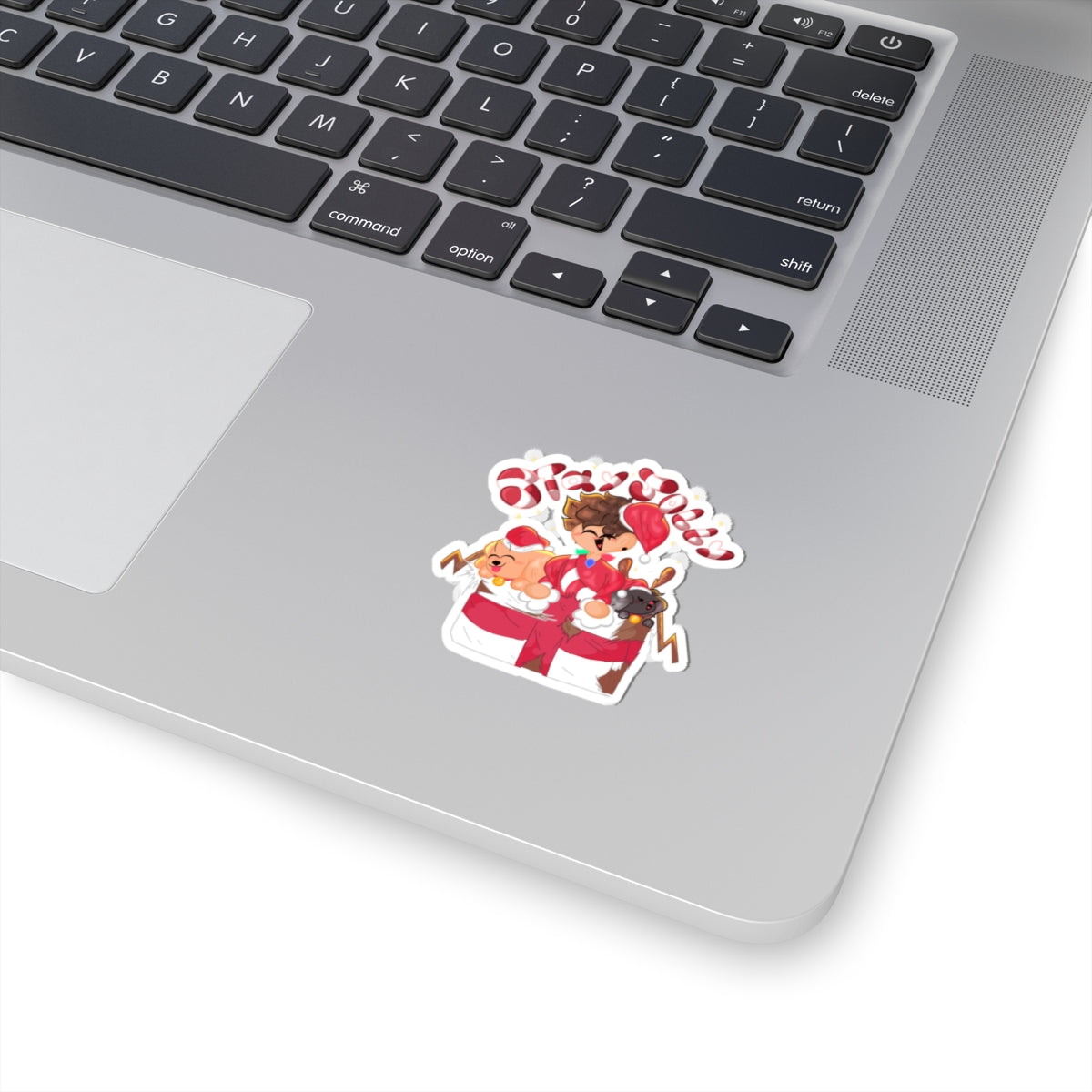 Stay Jolly Christmas Stickers