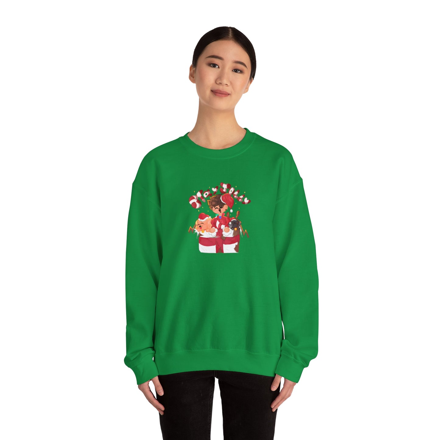 Stay Jolly Christmas Unisex Crewneck