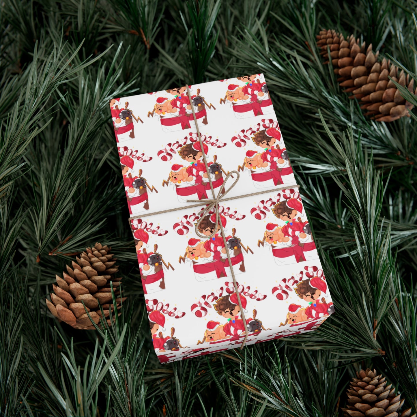 StayJolly Christmas Gift Wrap Papers