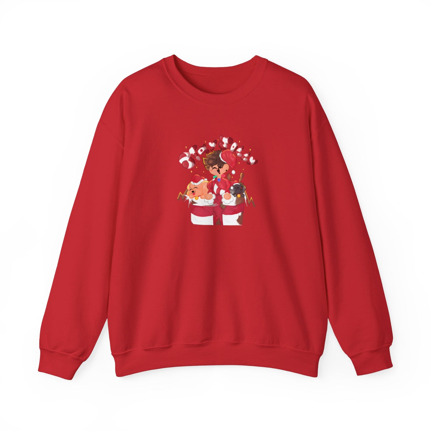 Stay Jolly Christmas Unisex Crewneck