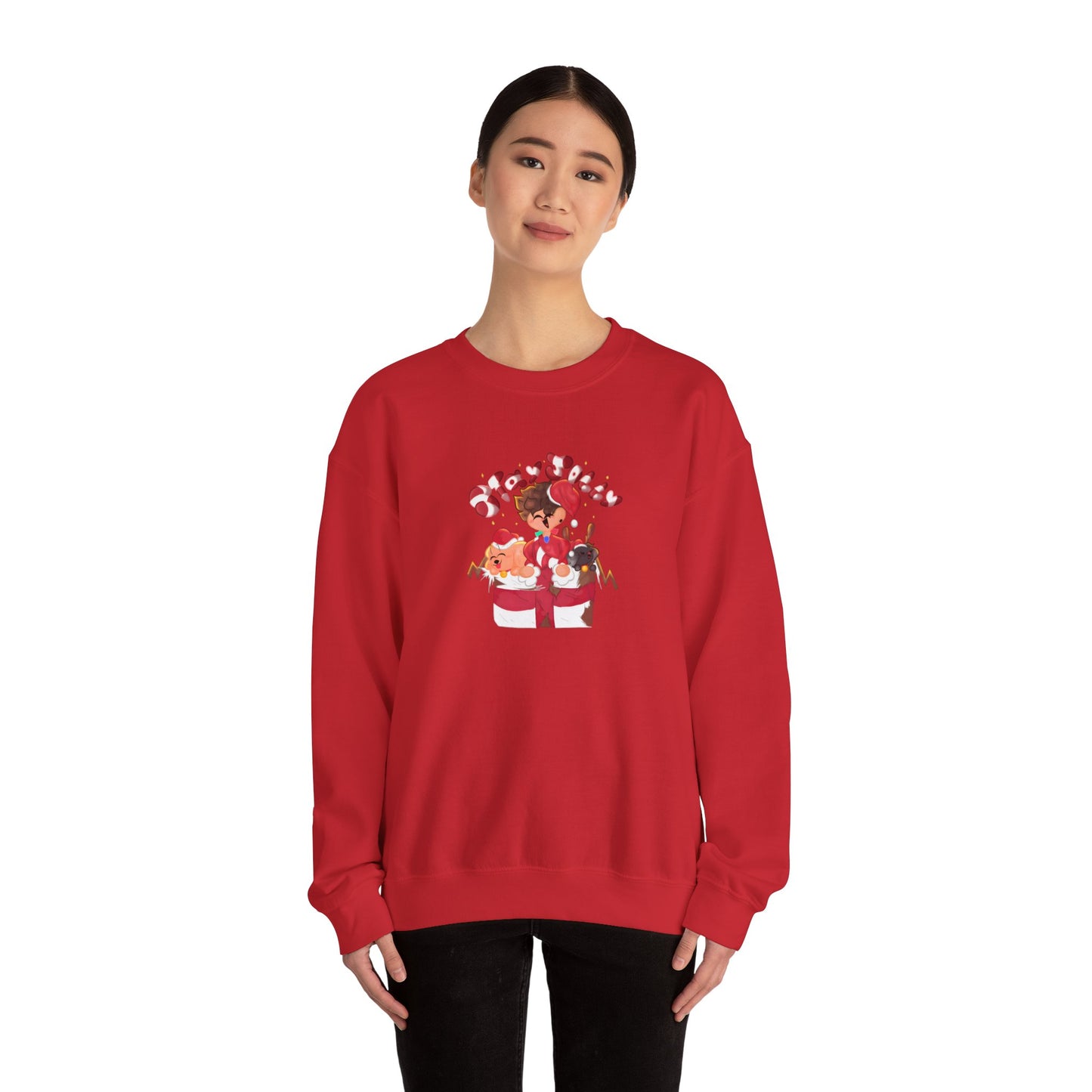 Stay Jolly Christmas Unisex Crewneck