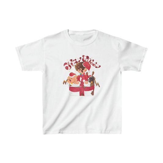 Stay Jolly Christmas Kids Tee