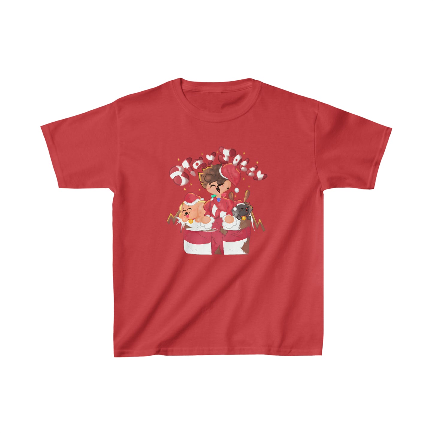 Stay Jolly Christmas Kids Tee